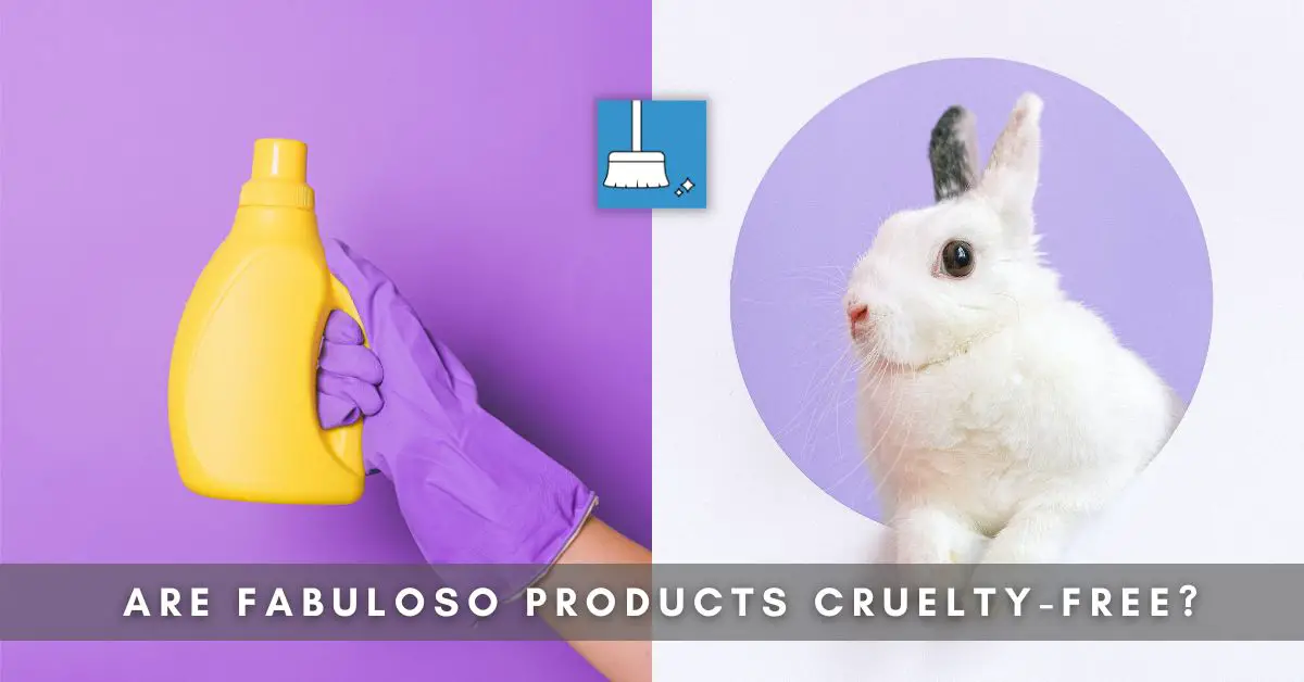 Are Fabuloso products cruelty-free