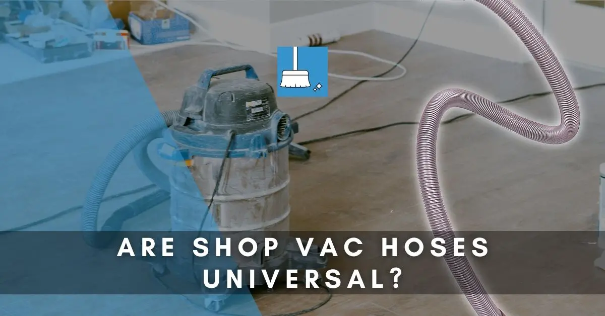 Are shop vac hoses universal