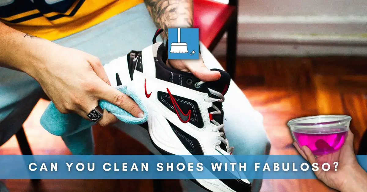 Can You Clean Shoes With Fabuloso