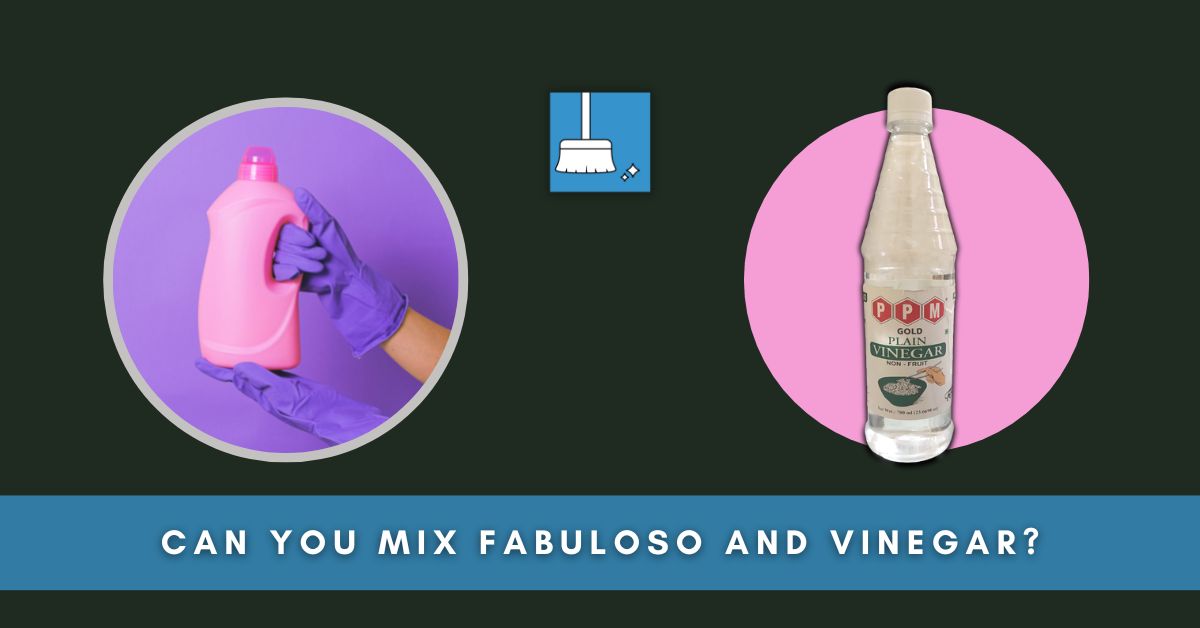Can You Mix Fabuloso and Vinegar