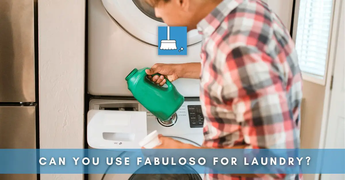 Can You Use Fabuloso For Laundry
