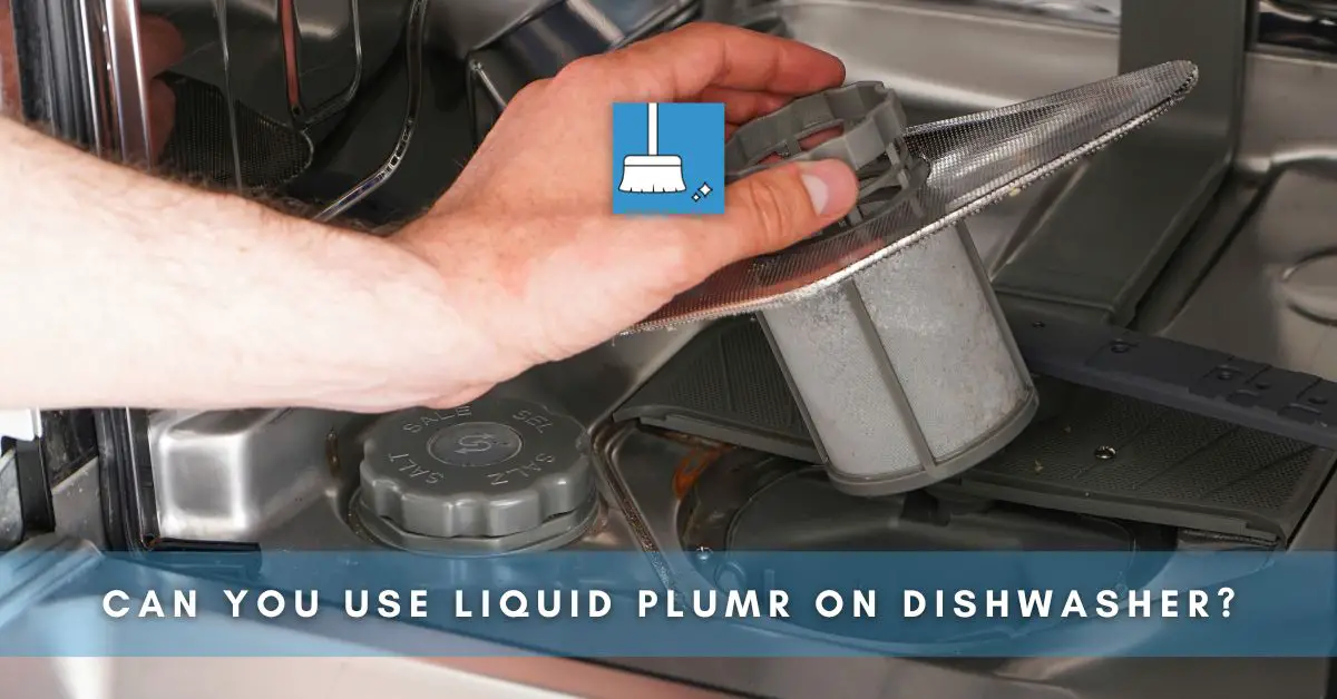 Can You Use Liquid Plumr on Dishwasher