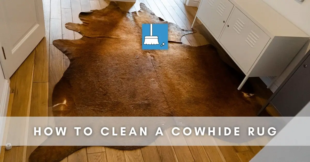 Clean a Cowhide Rug