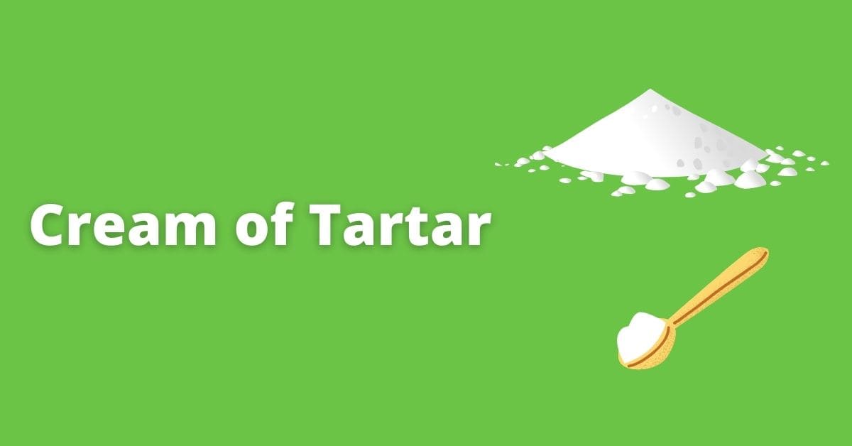 cream of tartar