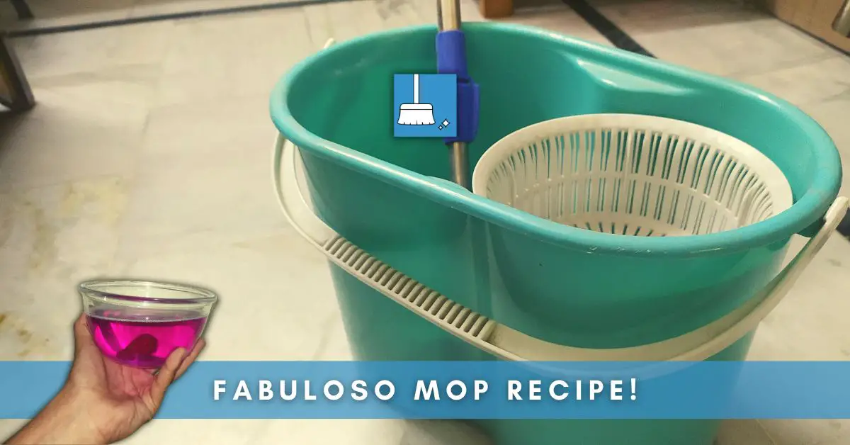 Fabuloso Mop solution recipe