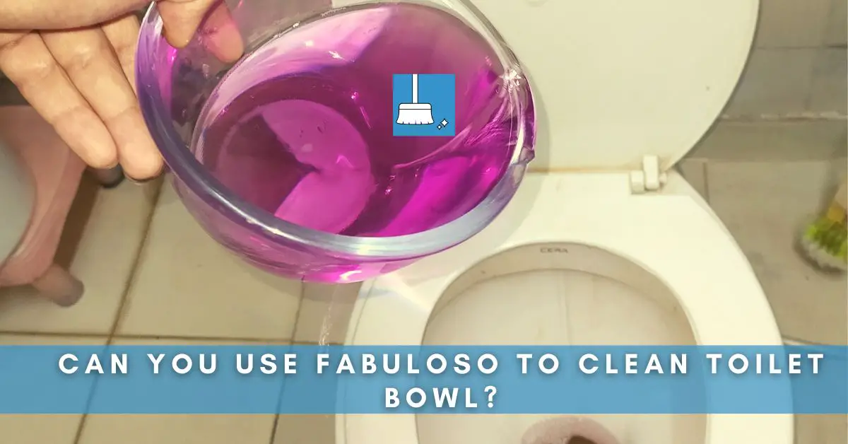 Fabuloso To Clean Toilet Bowl