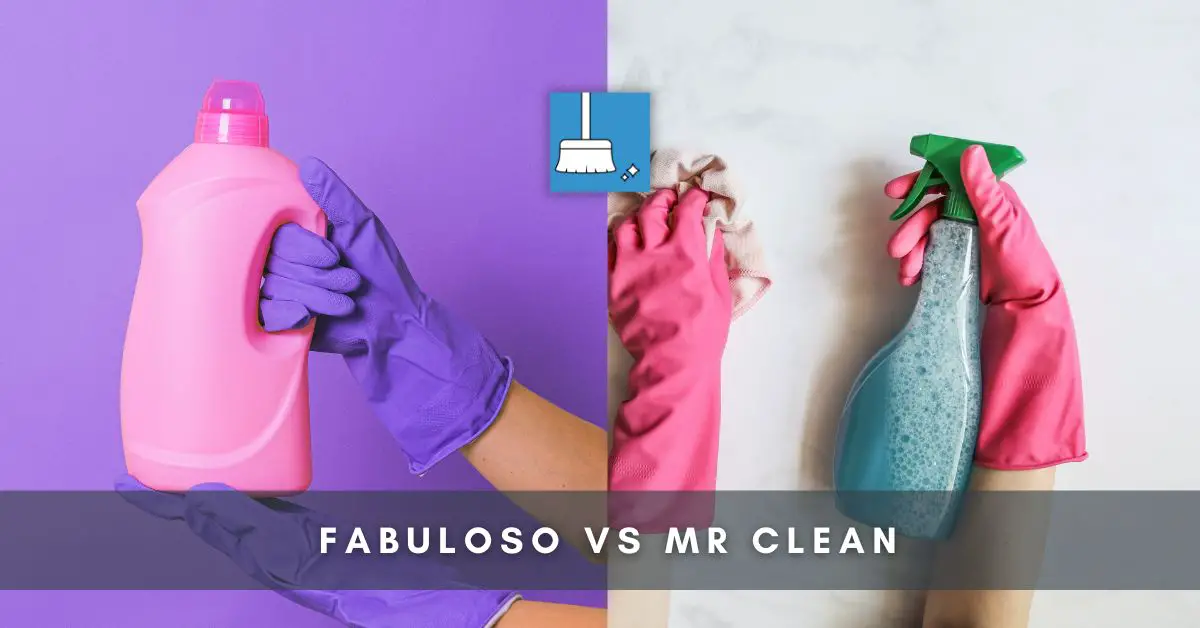Fabuloso Vs Mr Clean
