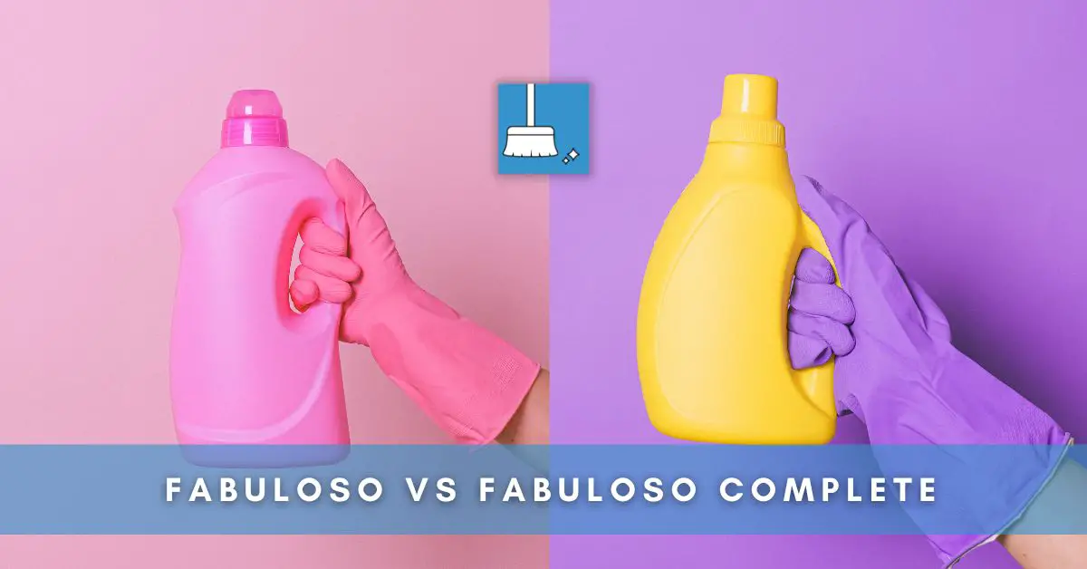 Fabuloso vs fabuloso complete