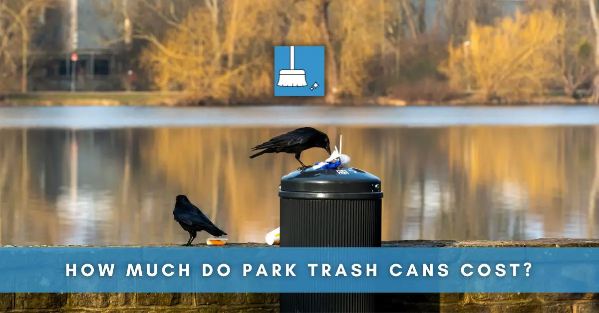 How Much Do Park Trash Cans Cost