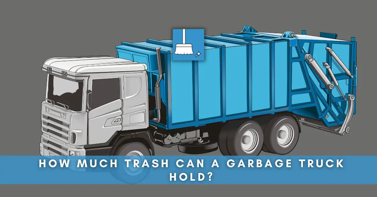 How Much Trash Can a Garbage Truck Hold