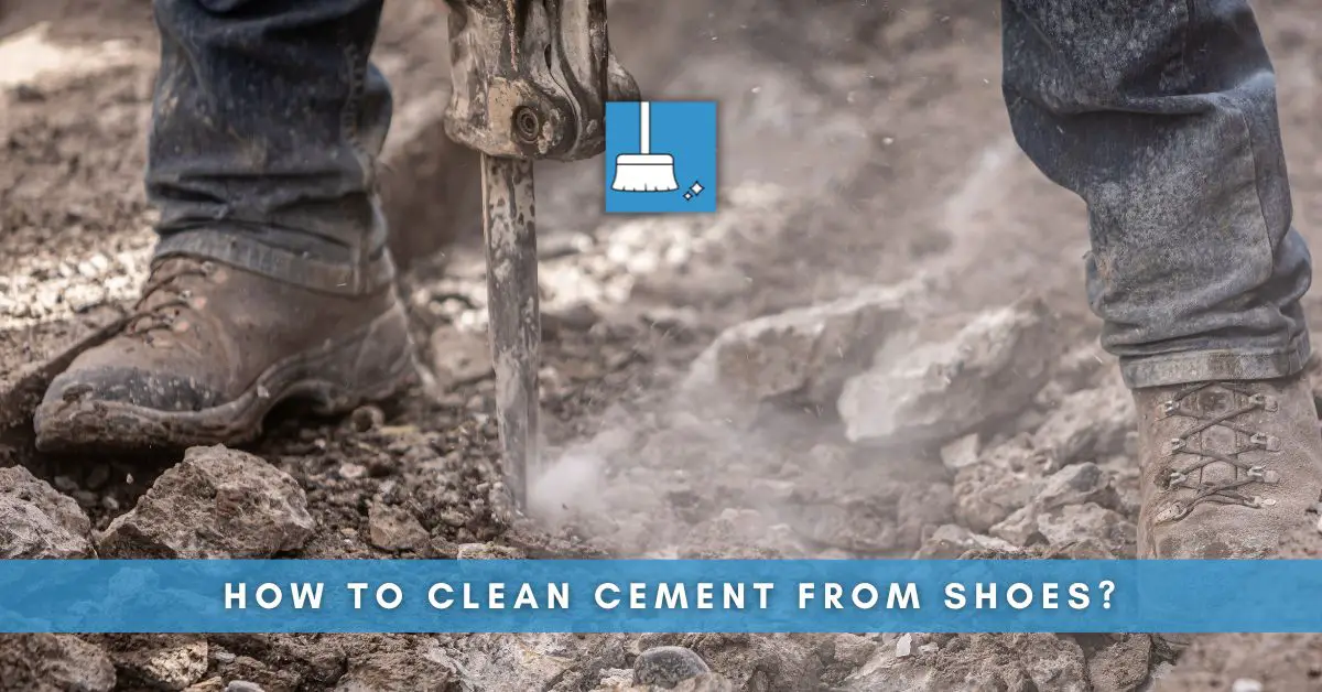 How to Clean Cement From Shoes
