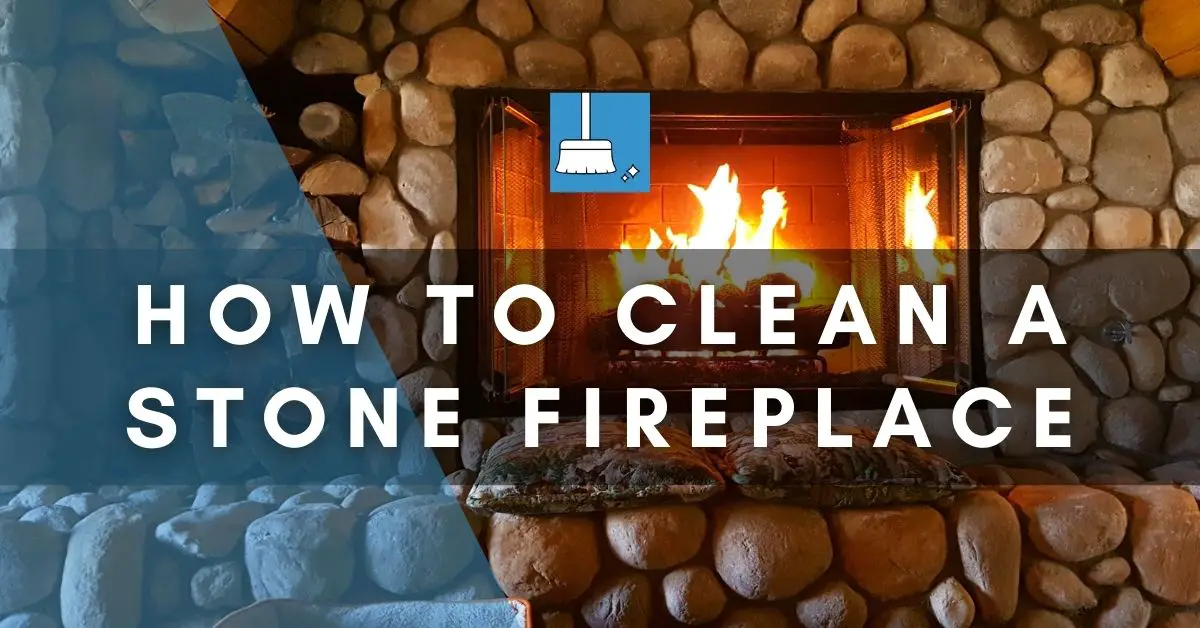 How to Clean Stone Fireplace