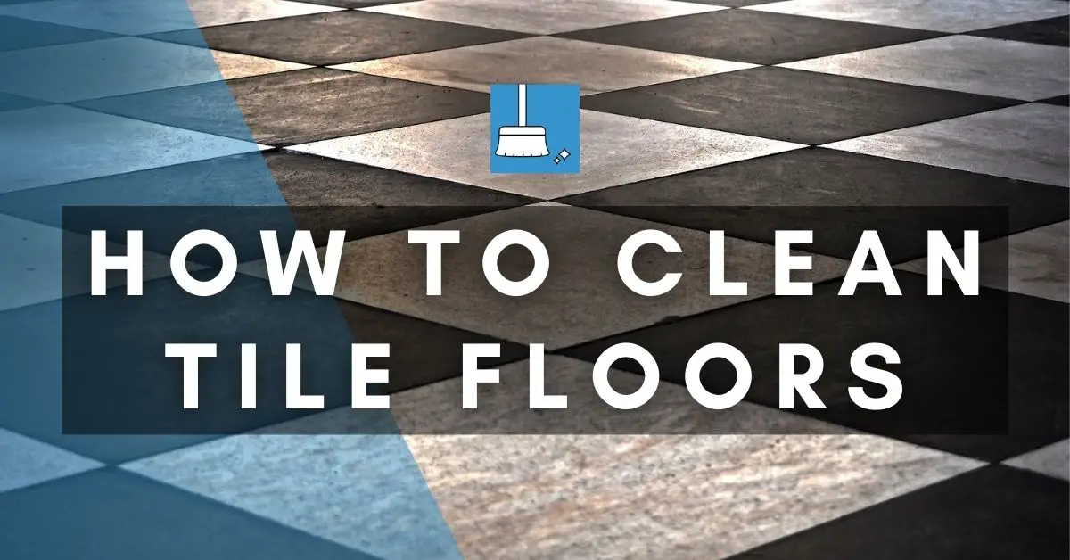 How to Clean Tile Floors