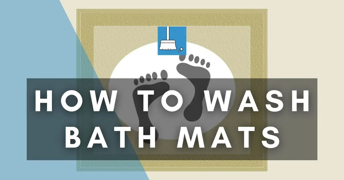 How to Wash Bath Mats