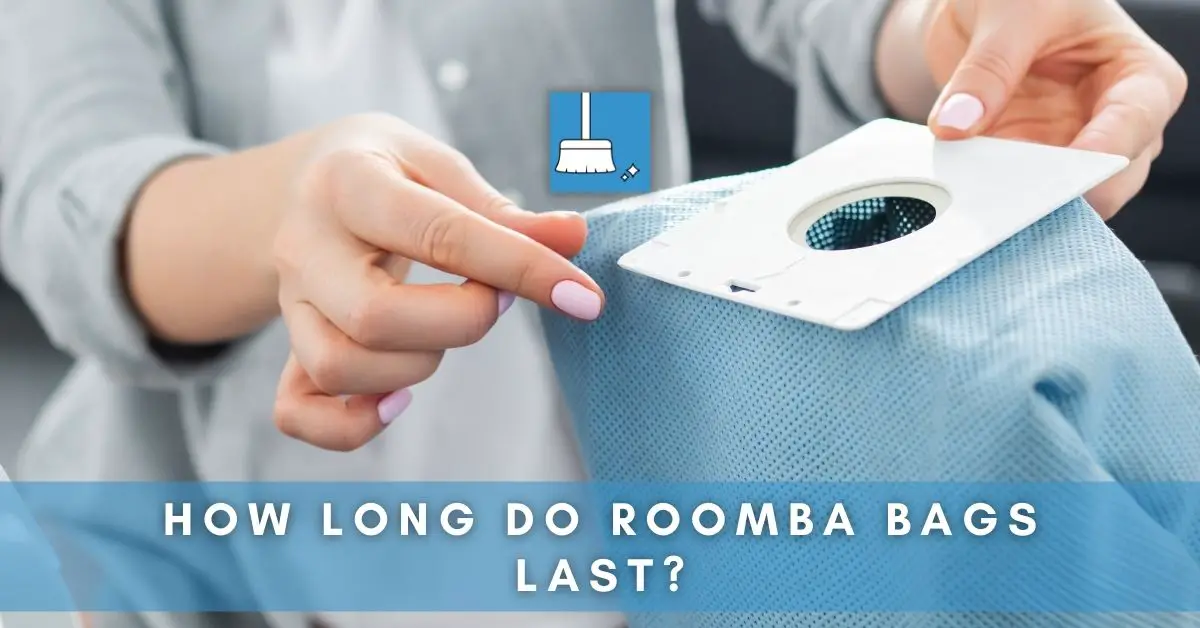 Roomba bags Life