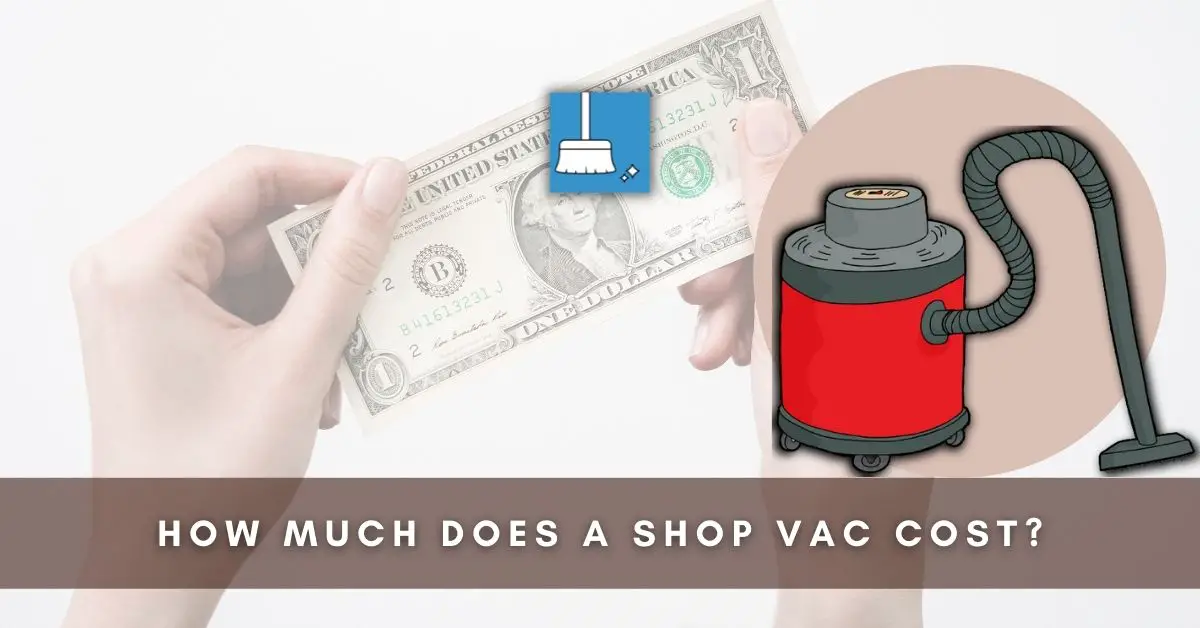 Shop Vac Cost