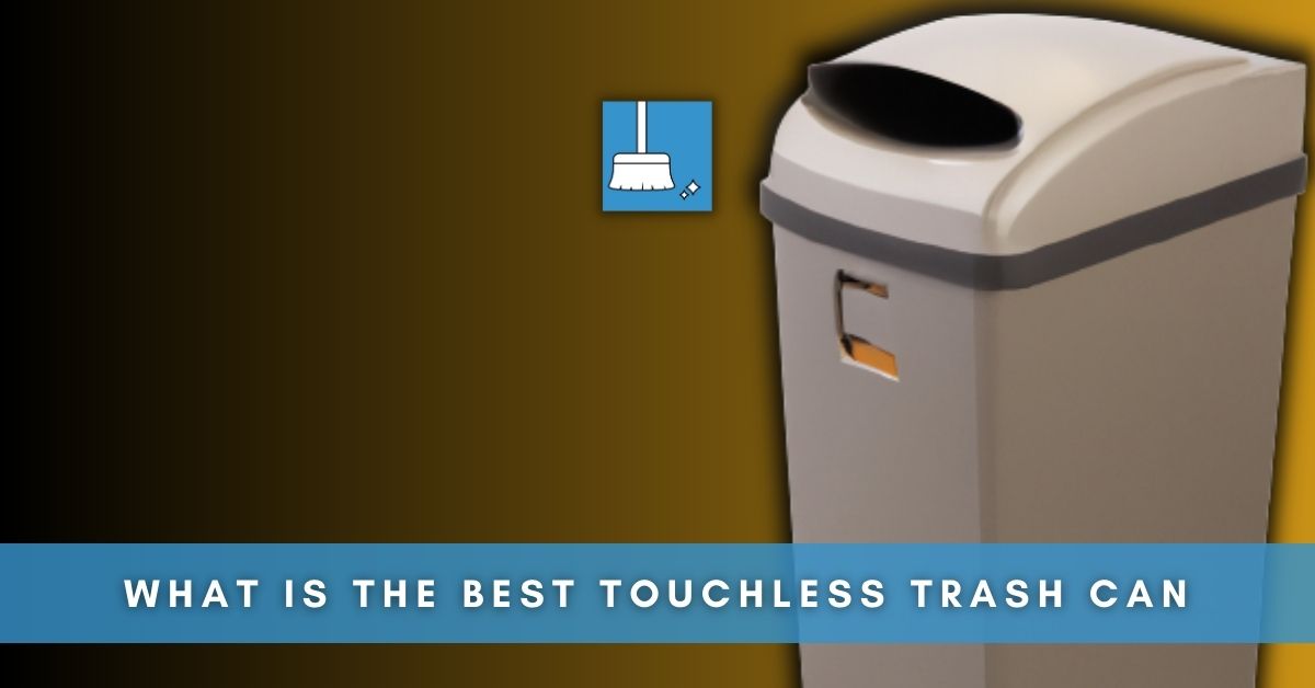 What Is the Best Touchless Trash Can
