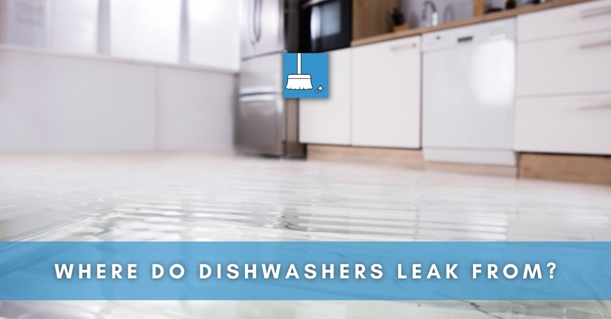 Where Do Dishwashers Leak From
