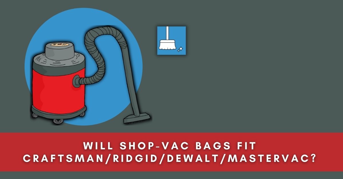 can a Shop vac bags fit Craftsman