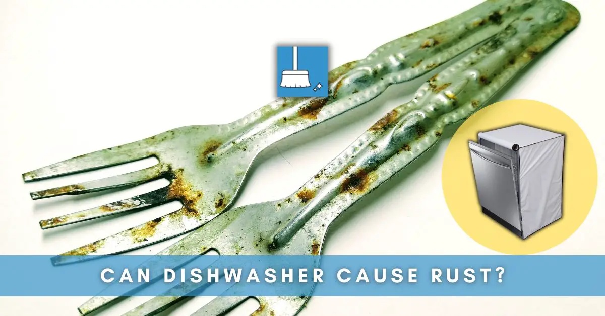 can dishwasher cause rust
