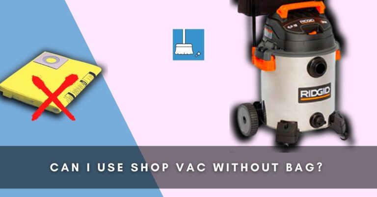 can use shop vac to pump mattress