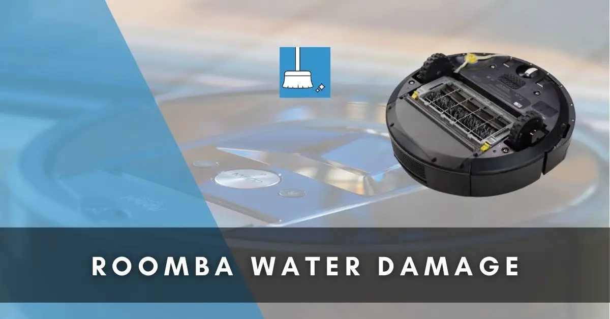 roomba water damage
